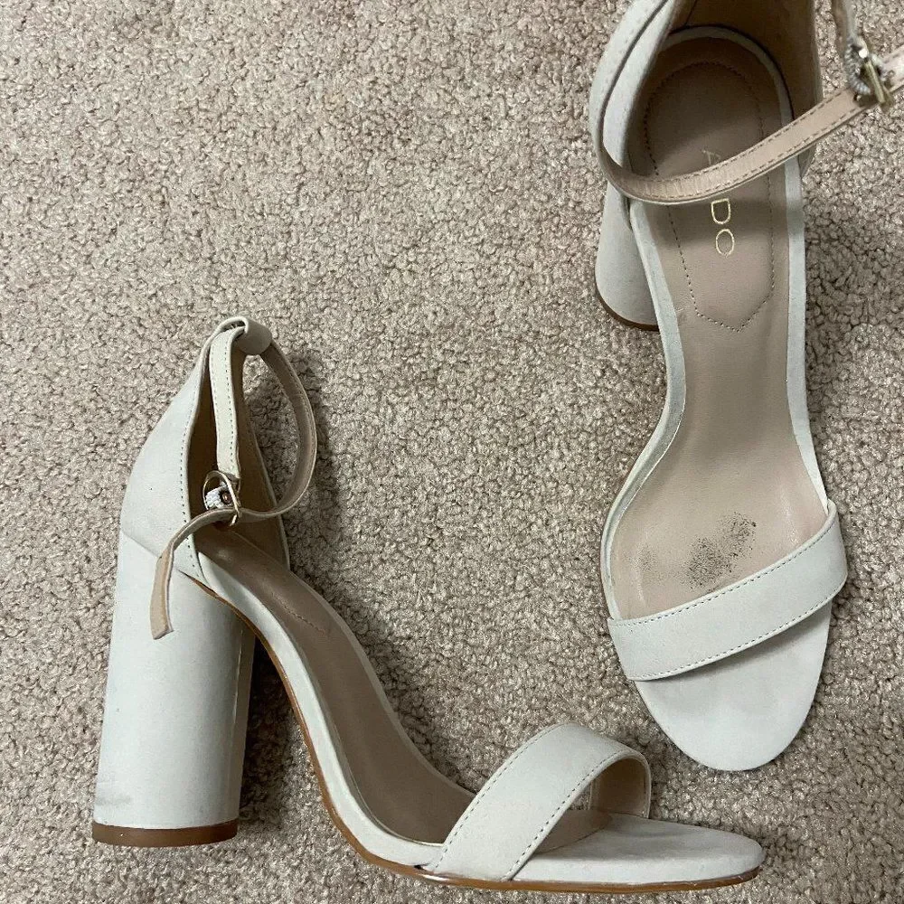 Aldo block heeled
